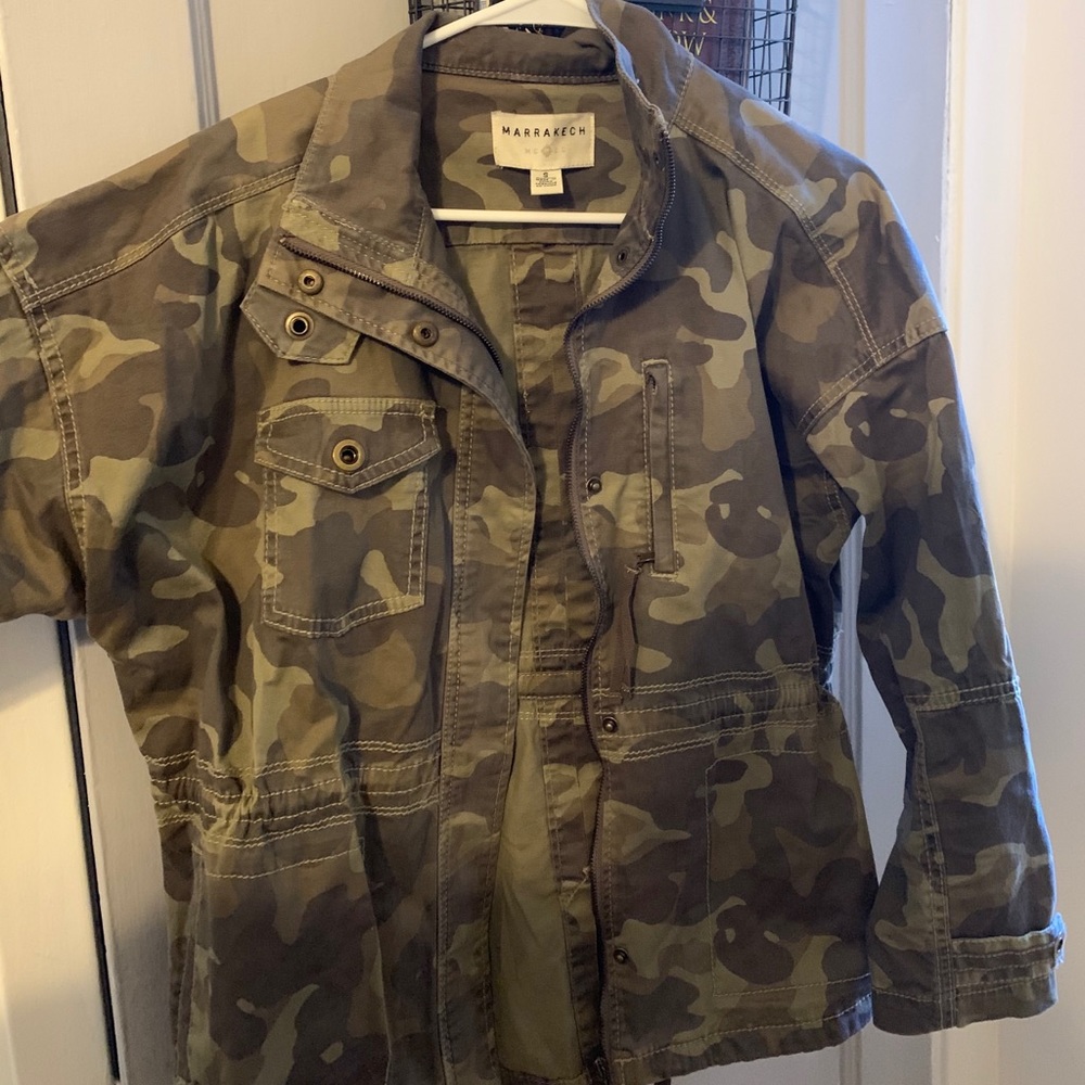 Marrakech Camo Jacket - image 1